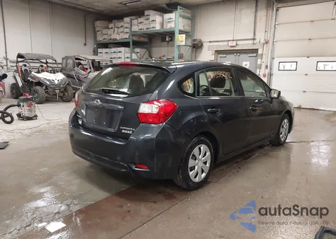 2016 Subaru Impreza 2.0I из США, поврежденный, VIN JF1GPAA61G8268012